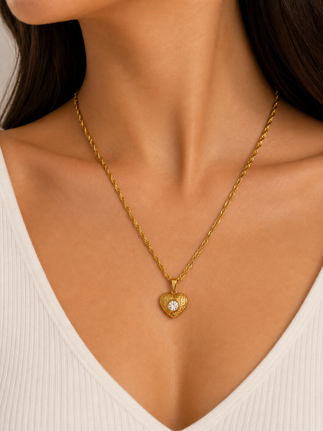 Lumi Heart Necklace