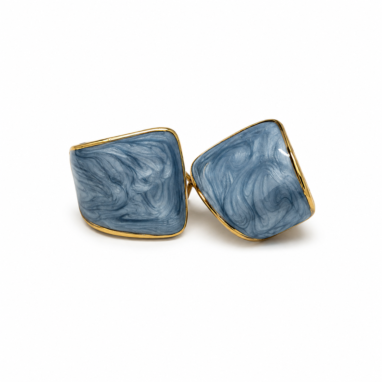 Azure Muse studs