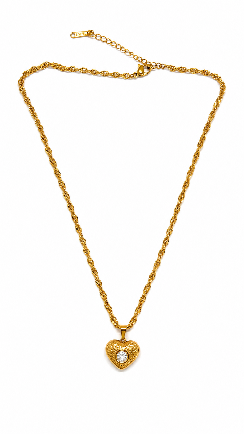 Lumi Heart Necklace