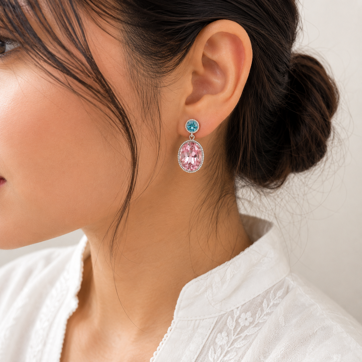 Blush Rose drop