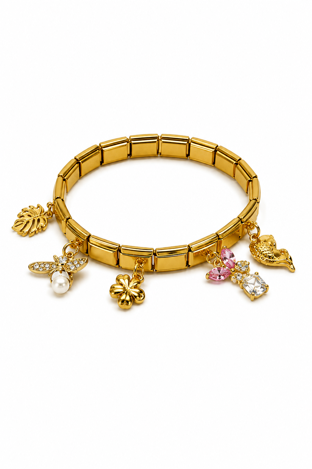 Fairytale story Charm story bracelet