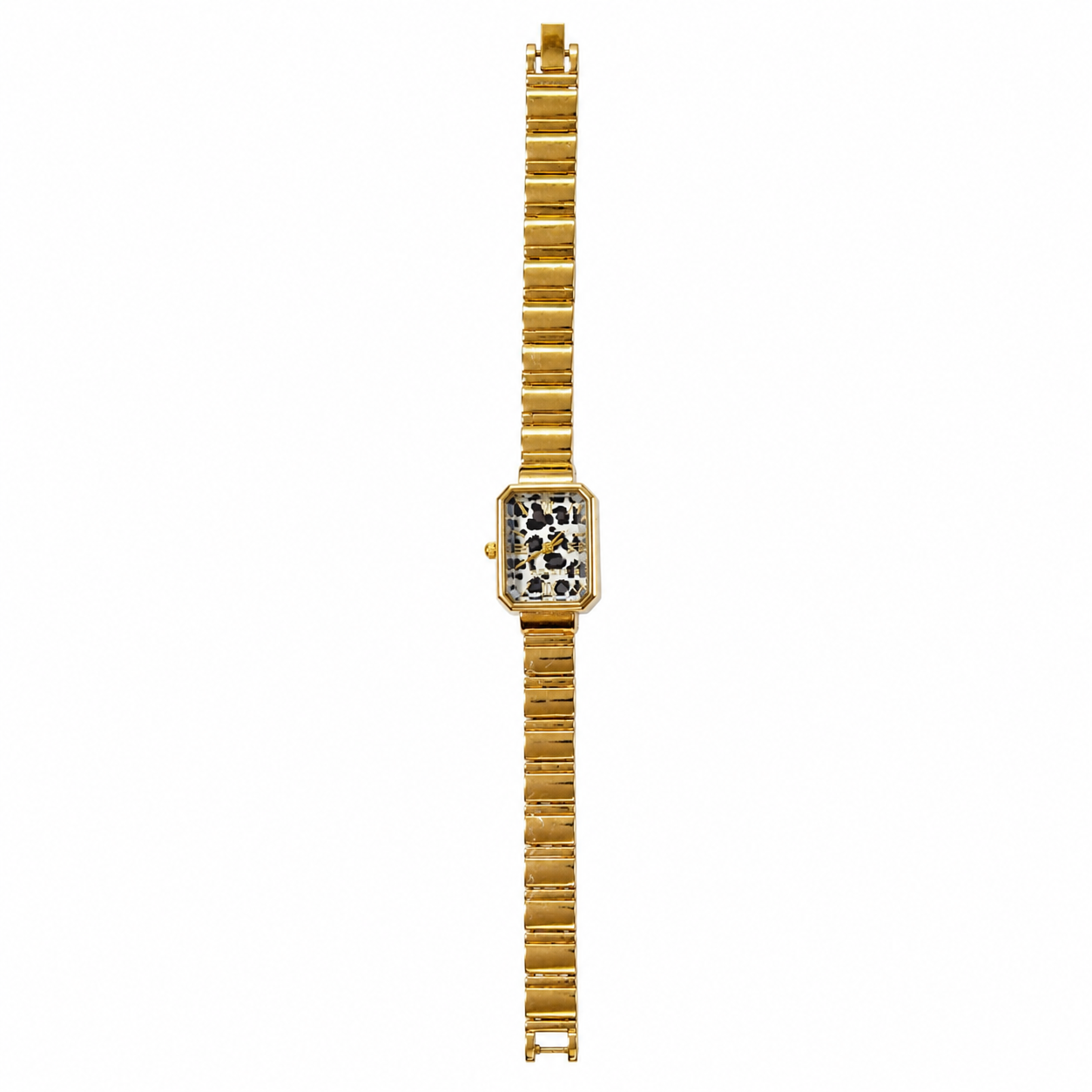 Golden mosaic Watch