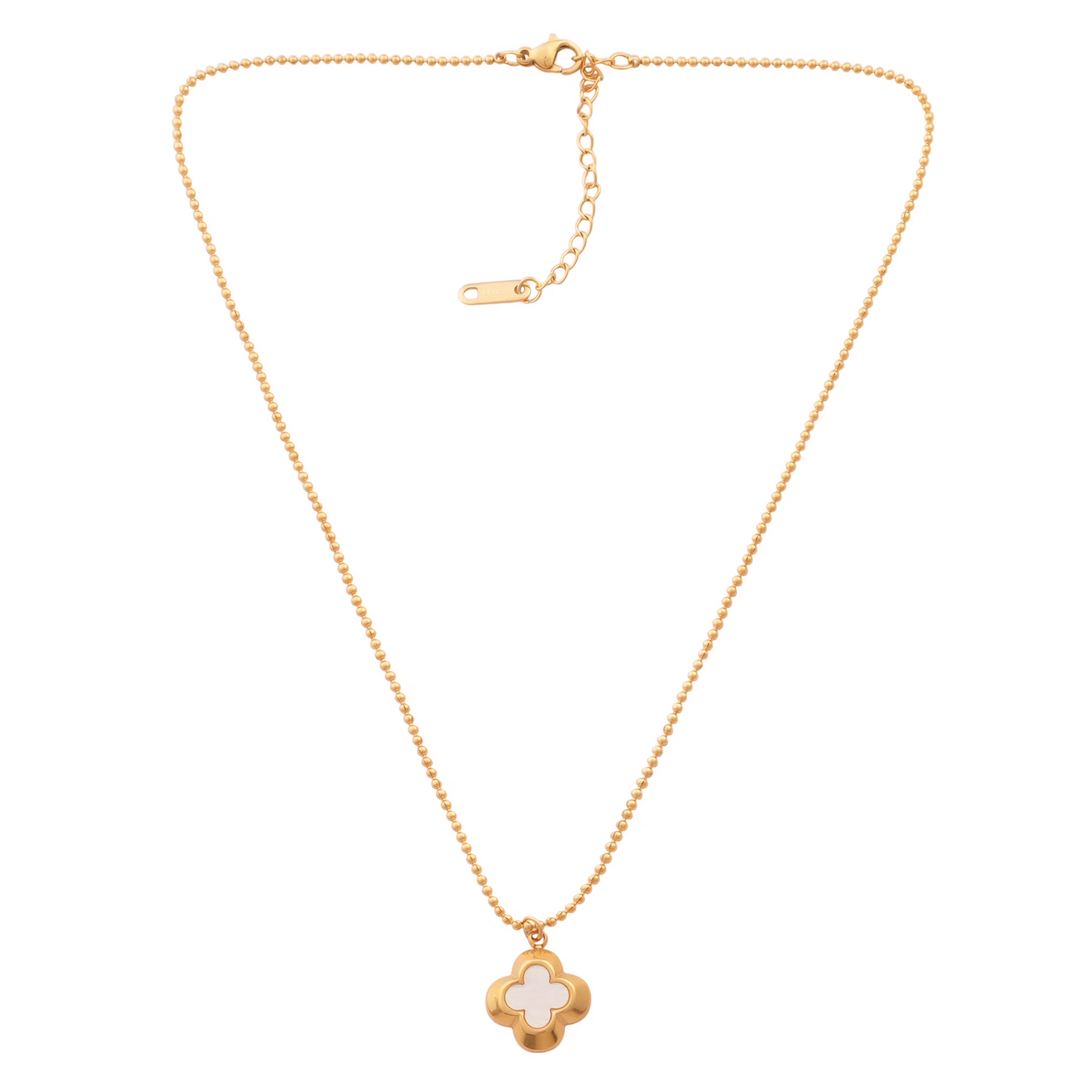 Blush Clover Pendant