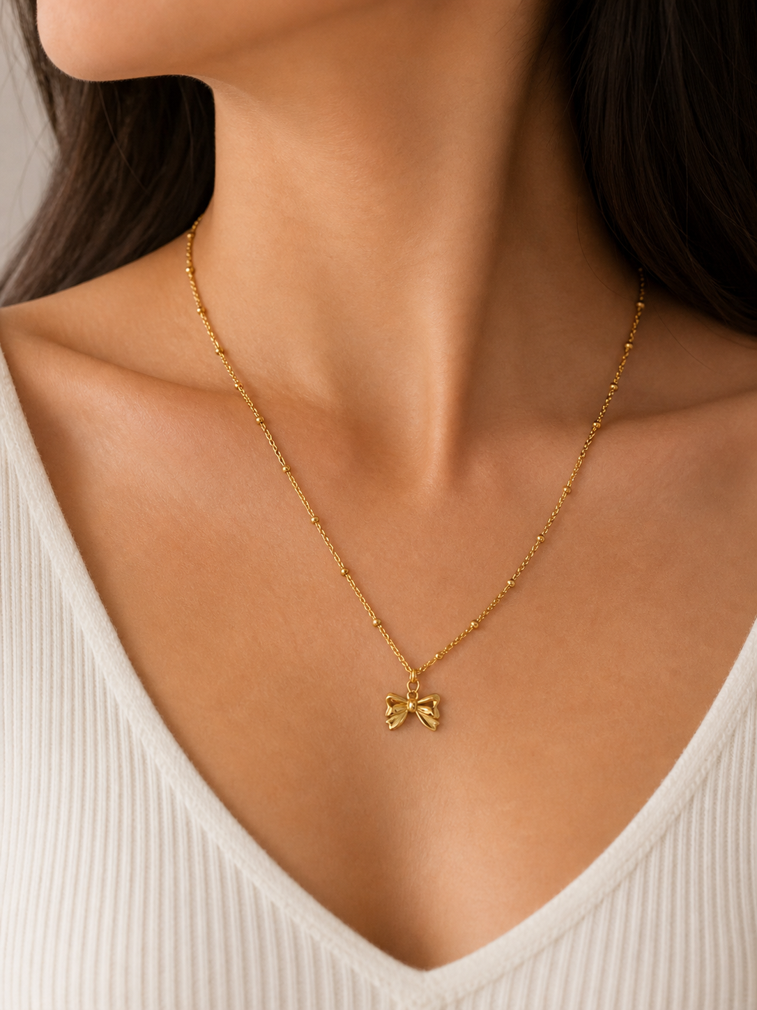 Bow Babe Necklace