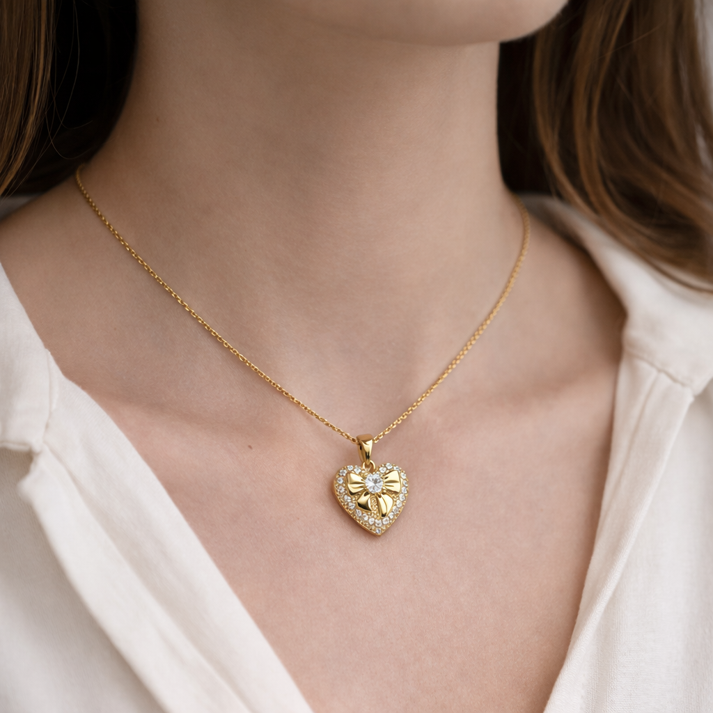 Cupid’s Bow Necklace