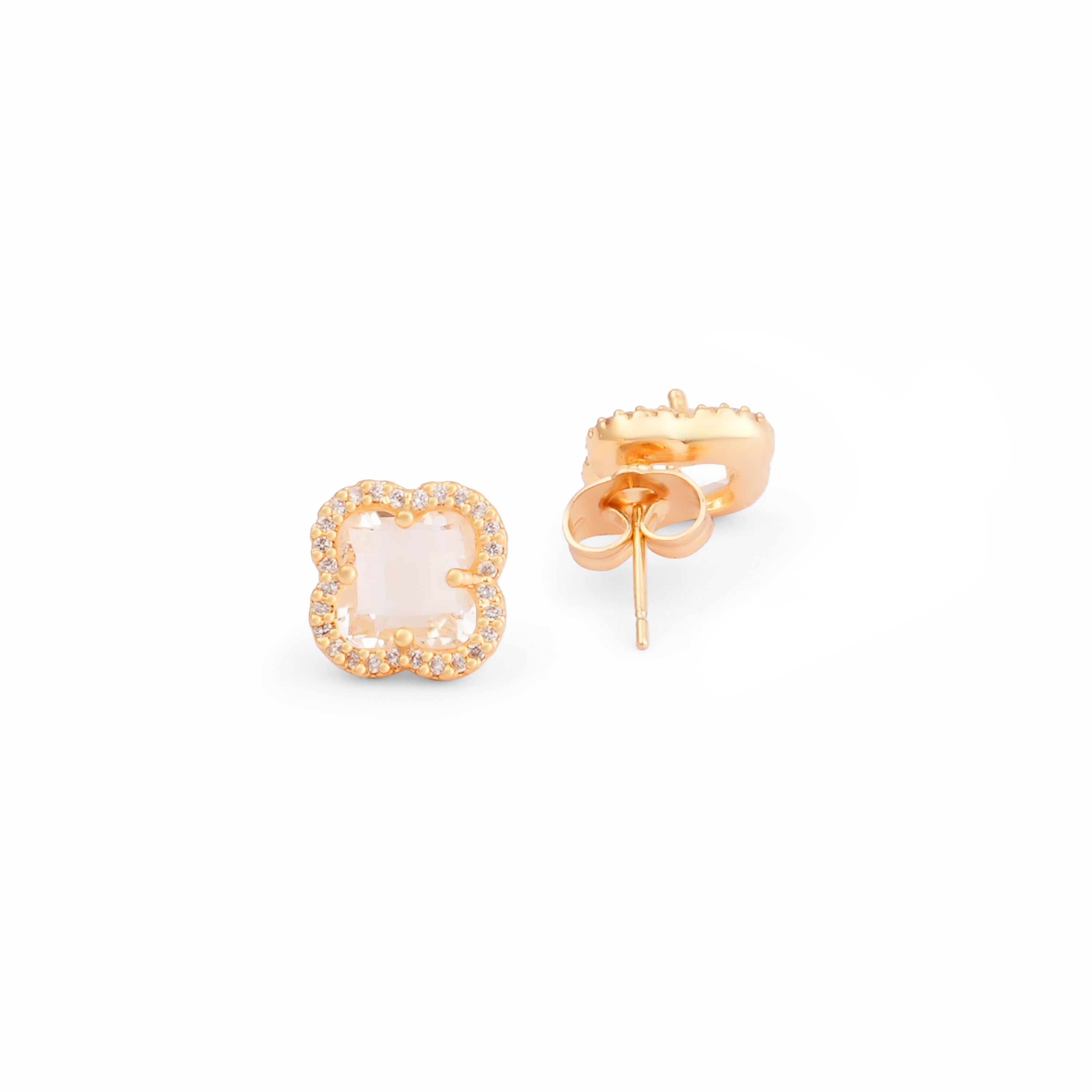 Clover Halo Studs