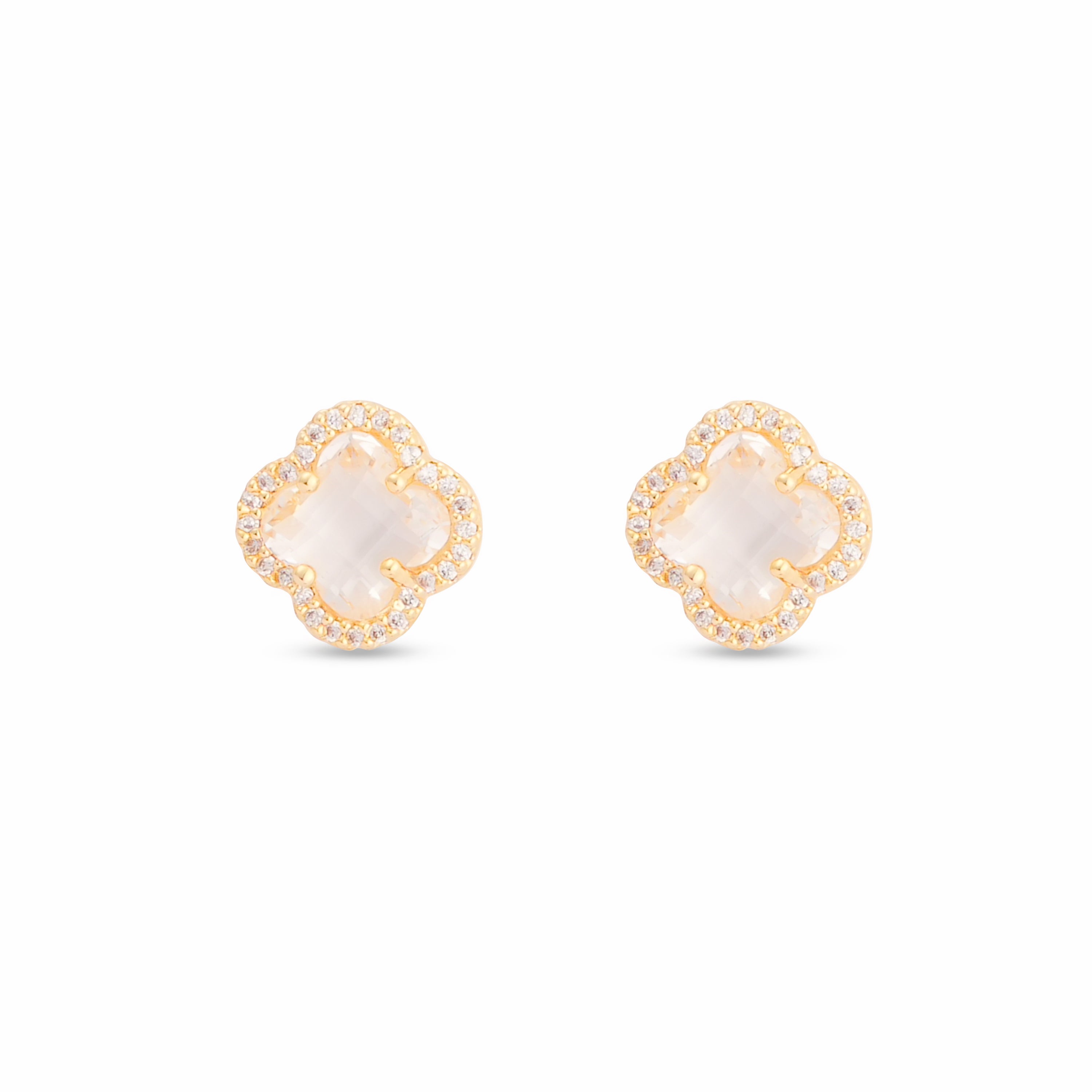 Clover Halo Studs