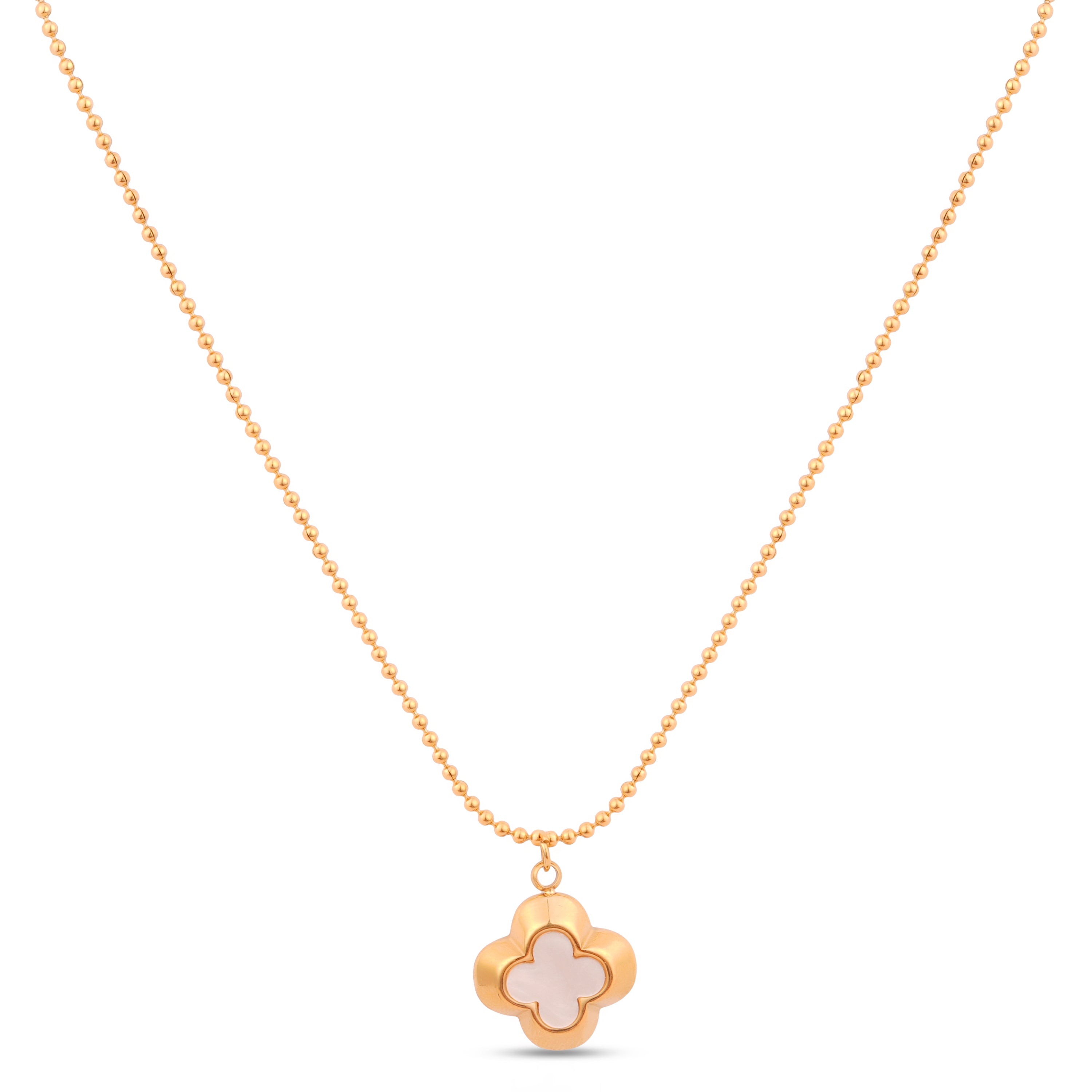 Blush Clover Pendant
