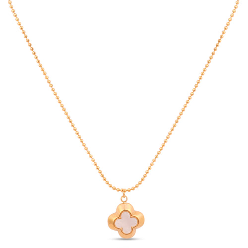 Blush Clover Pendant
