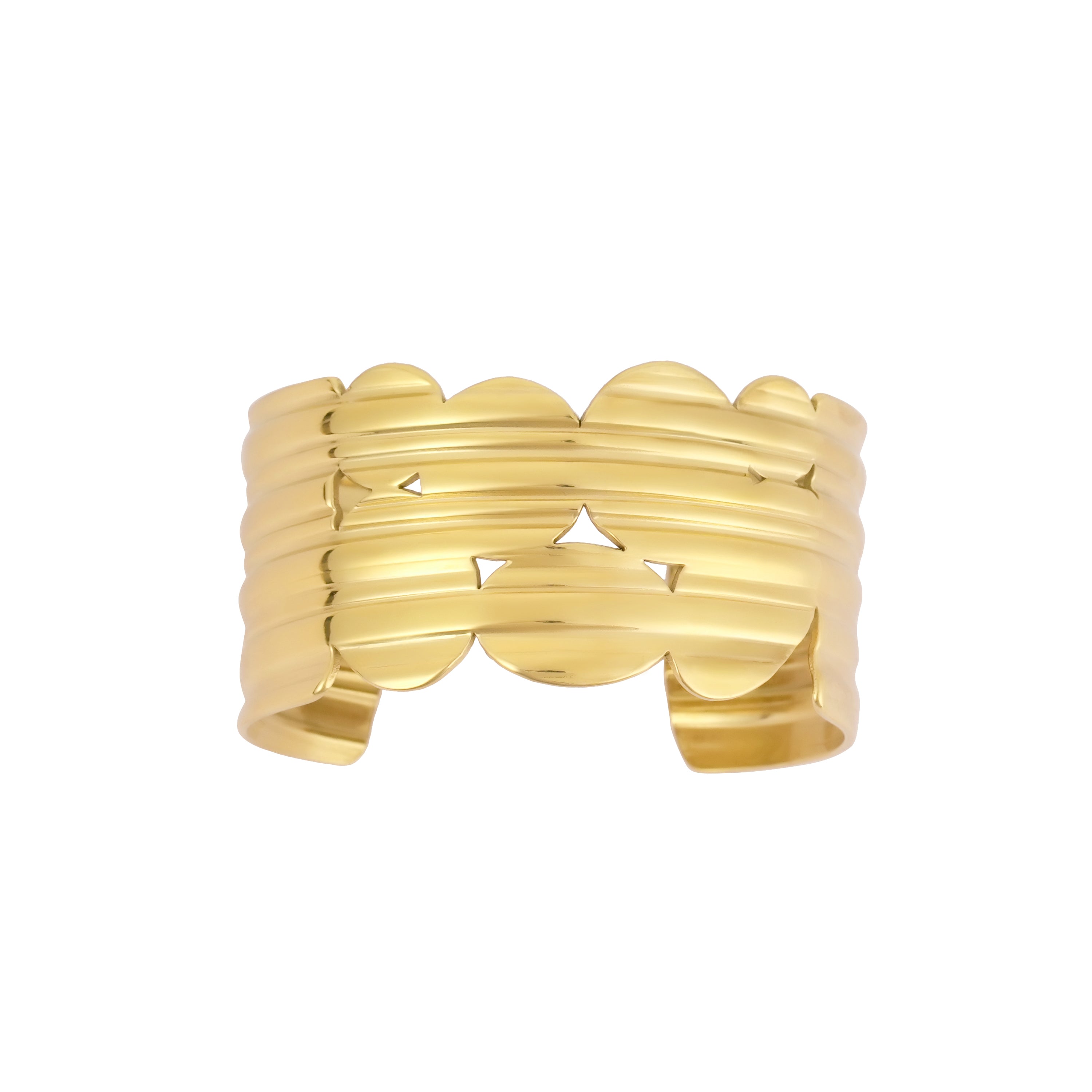 Molten Gold Cuff