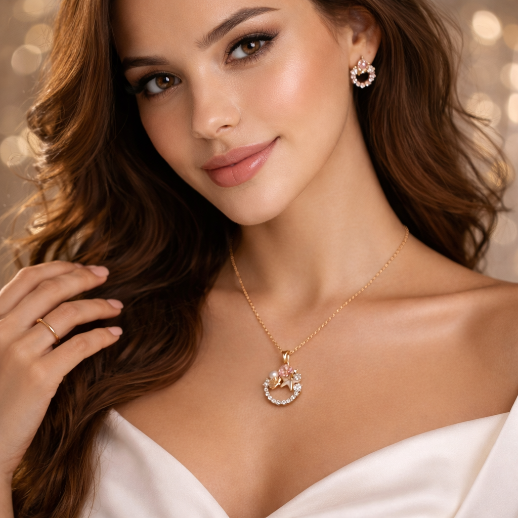 Blush Mermaid Charm Set