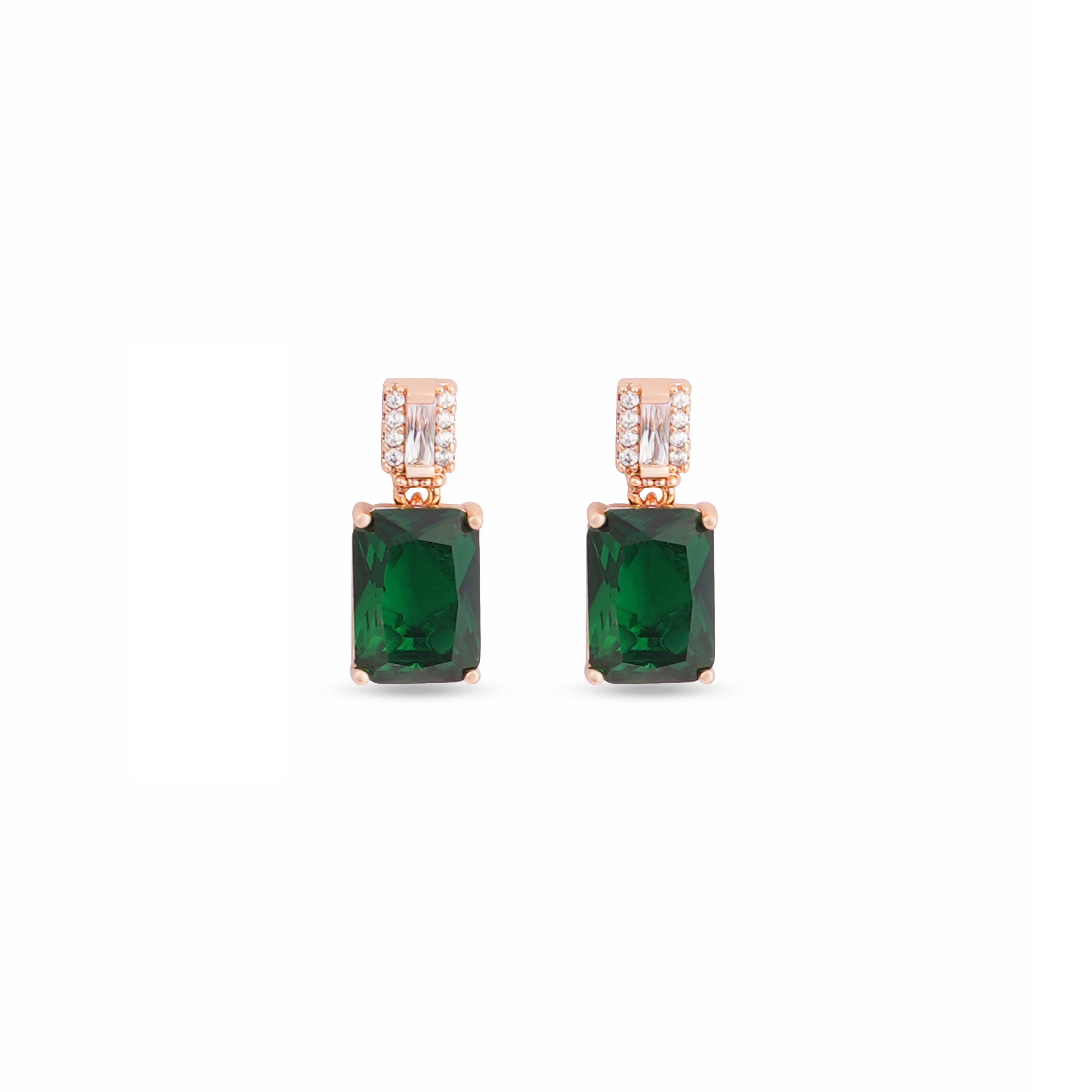 Emerald Royale Earrings