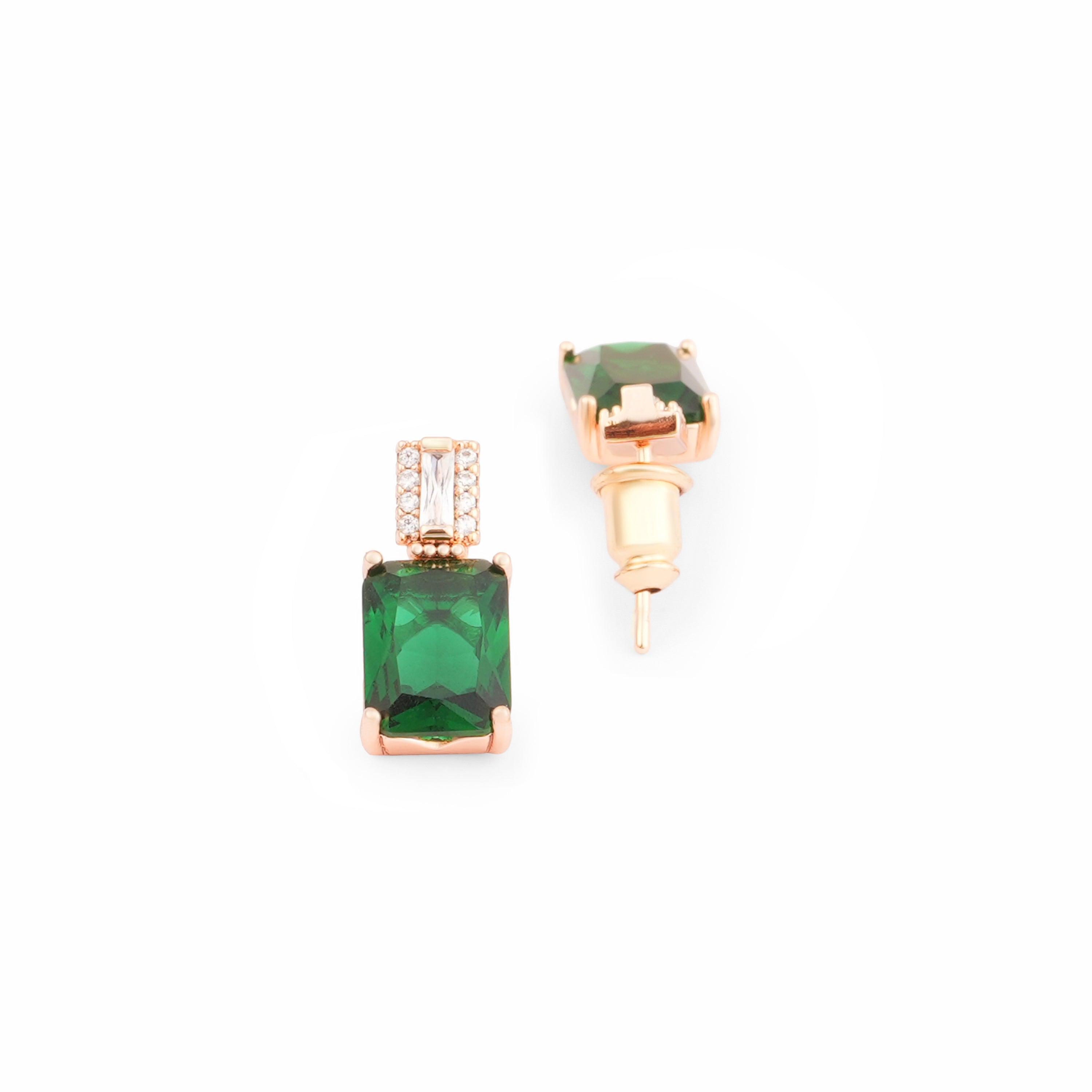 Emerald Royale Earrings
