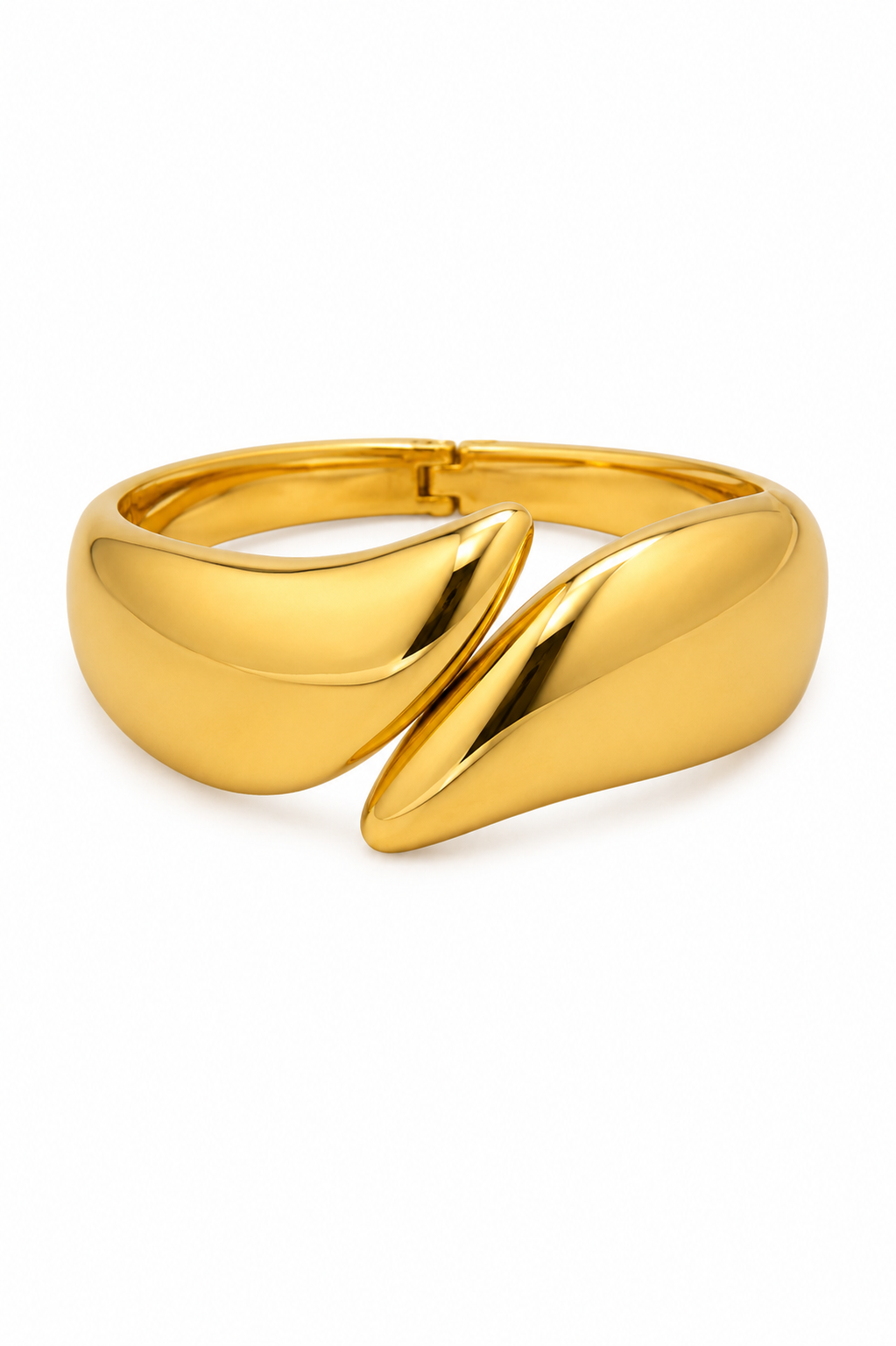 Sculpted Wave Cuff