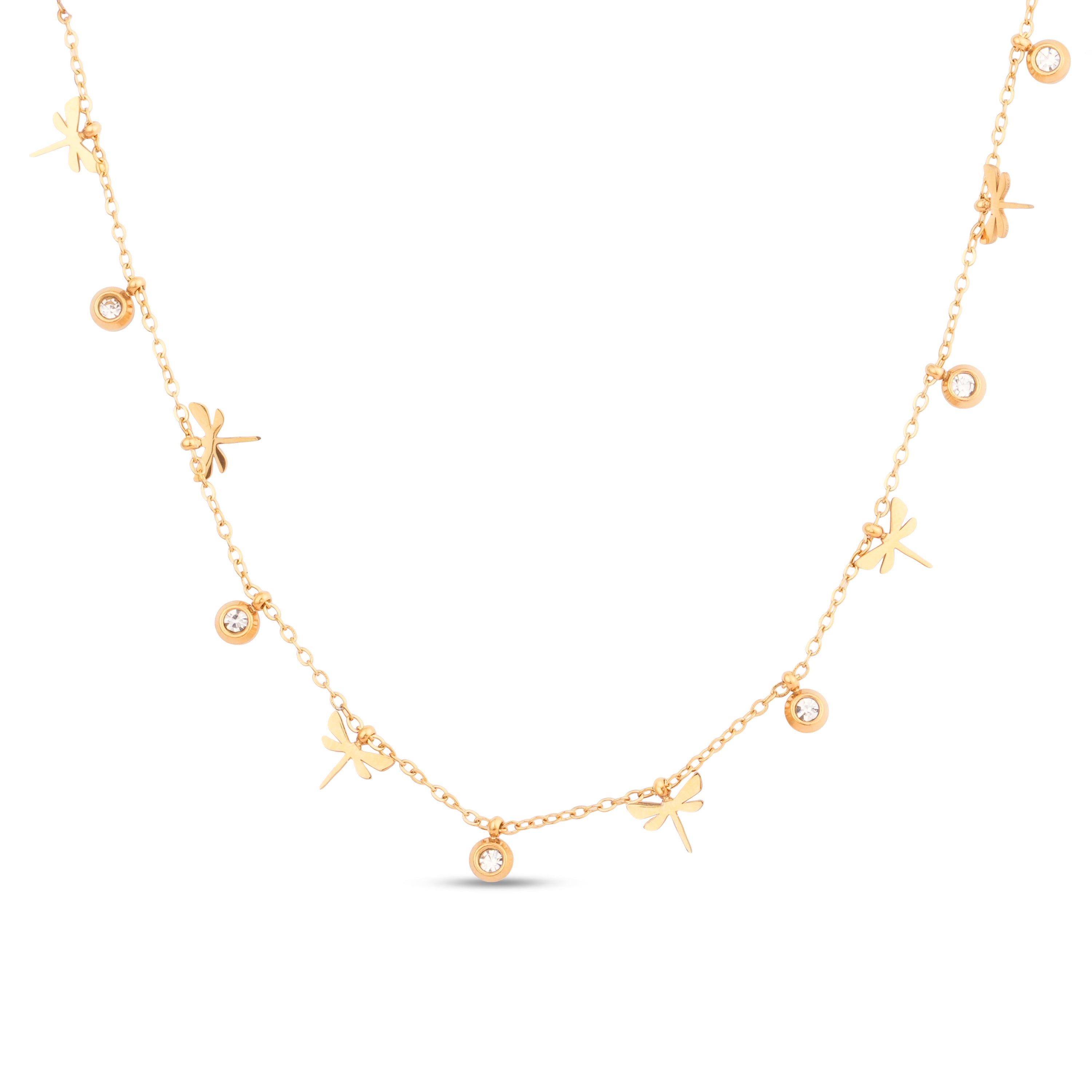 Flutter Charm Necklace