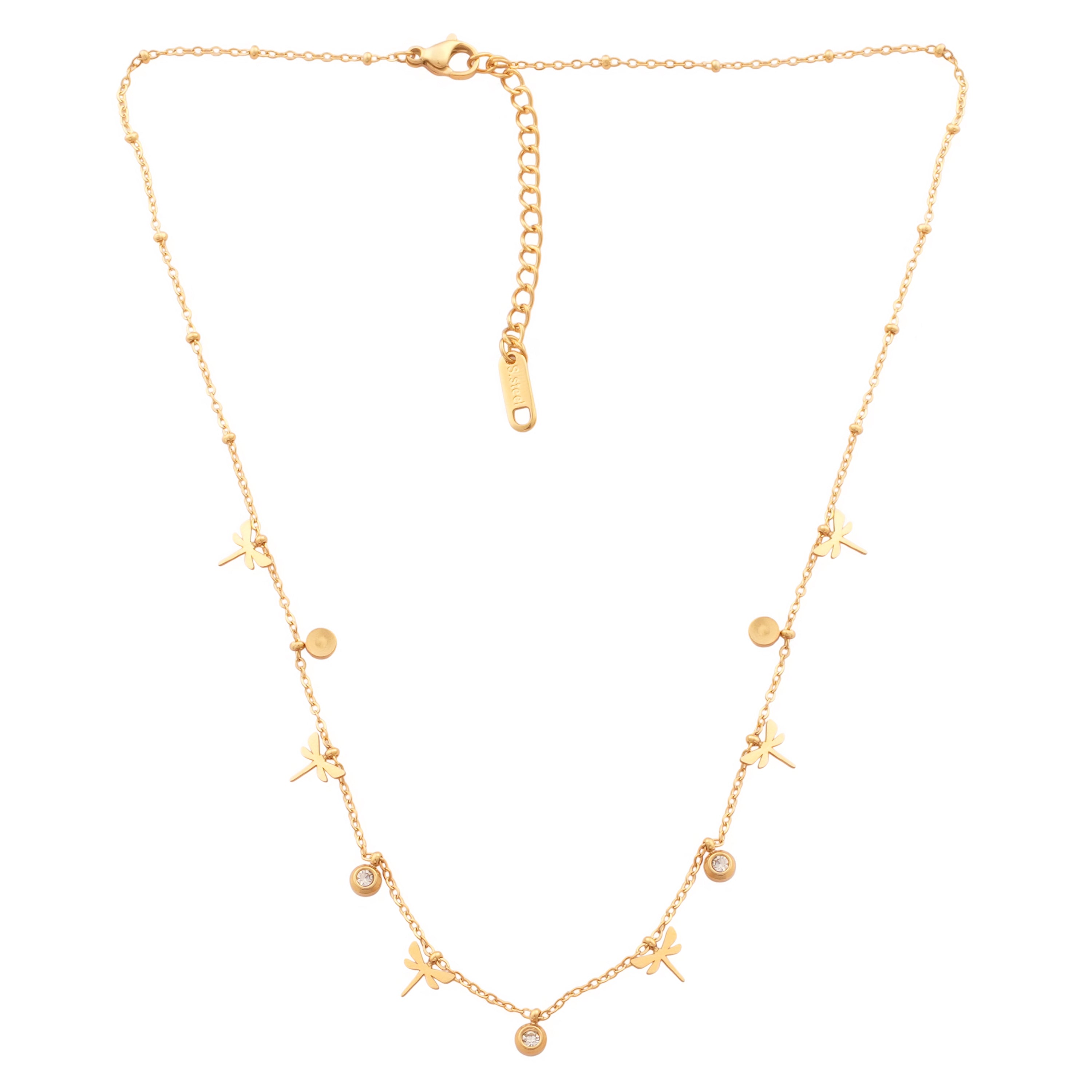 Flutter Charm Necklace