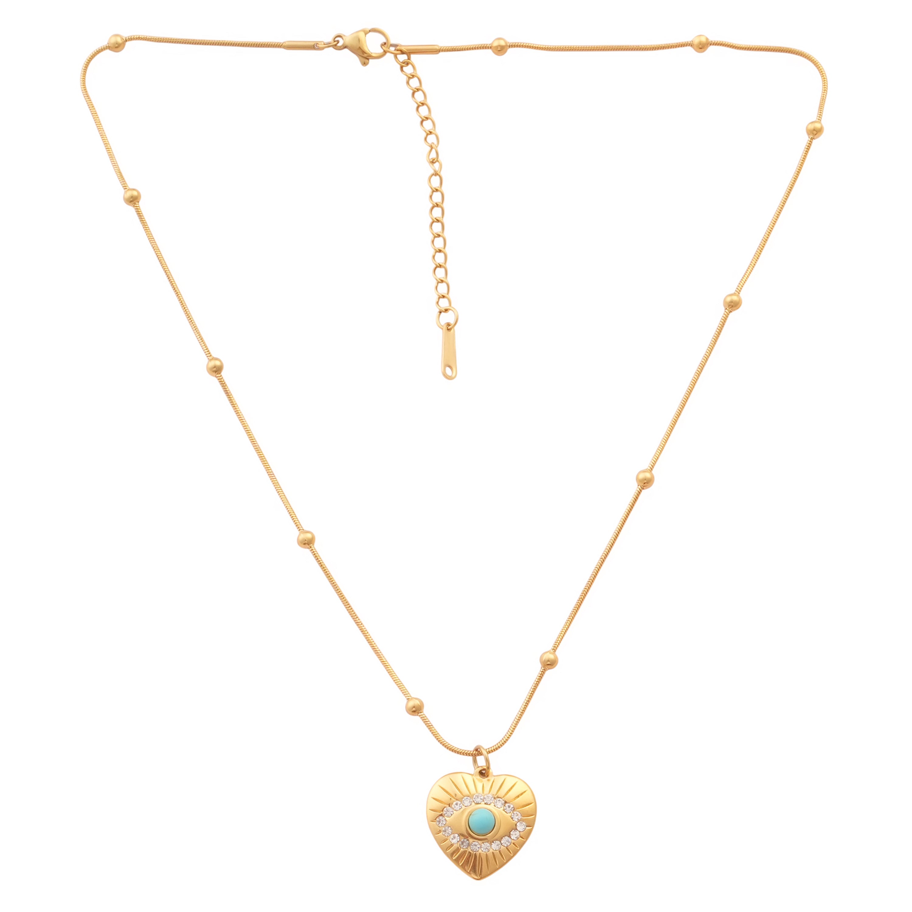 Guardian Heart Pendant