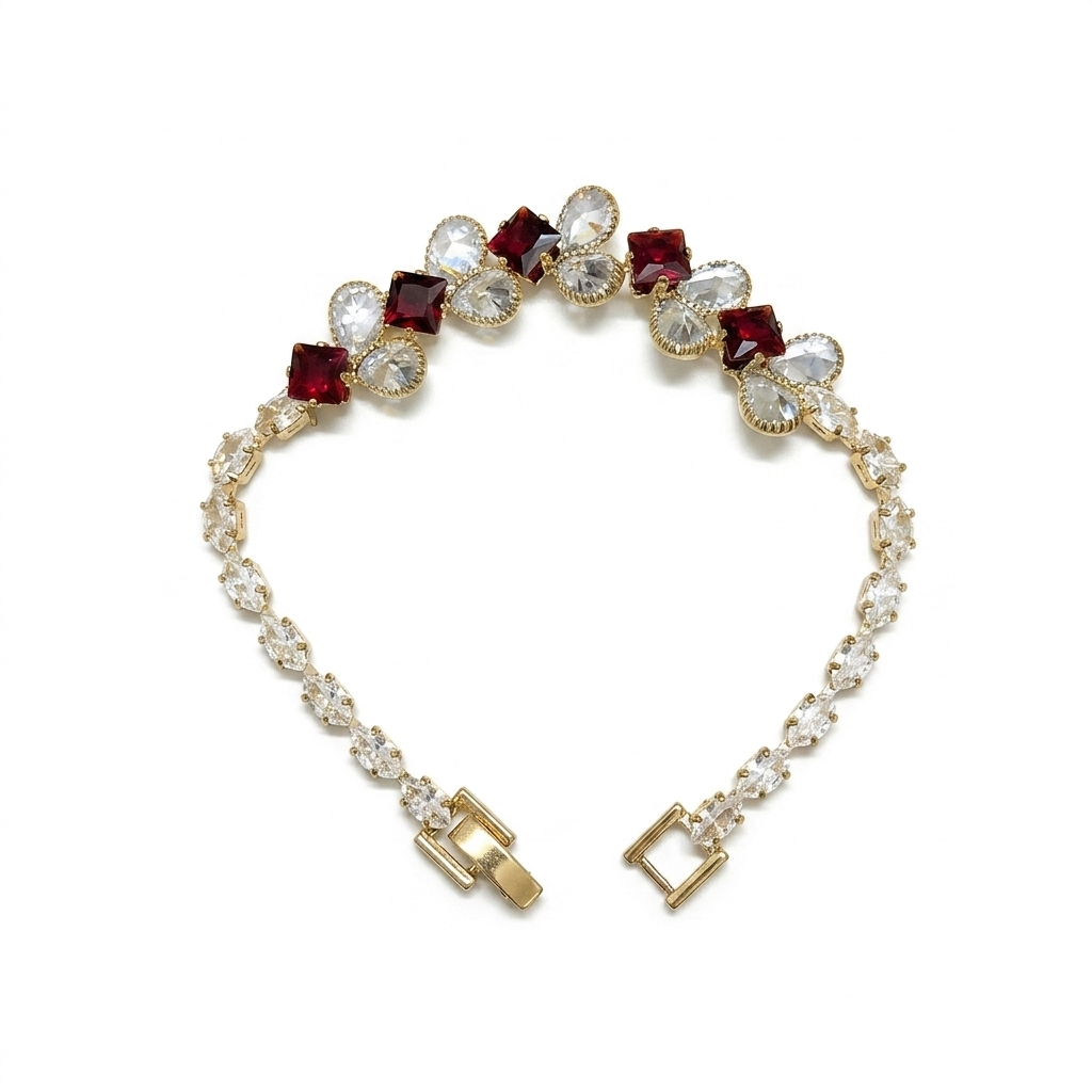 Wine & Ice Bracelet