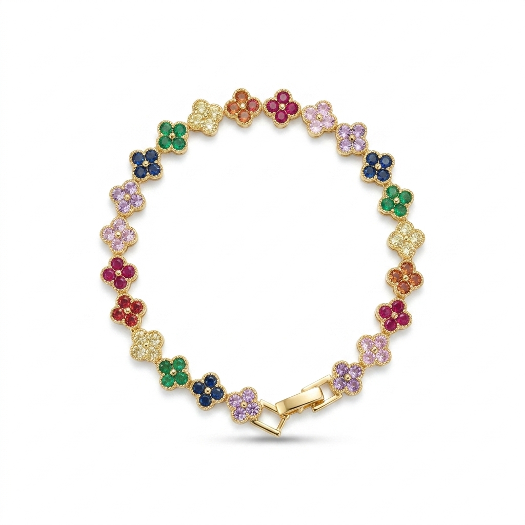 Pastel Garden Bracelet