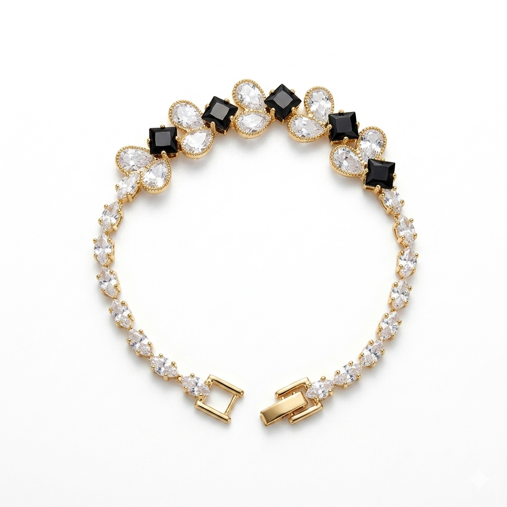 Midnight Ice Bracelet