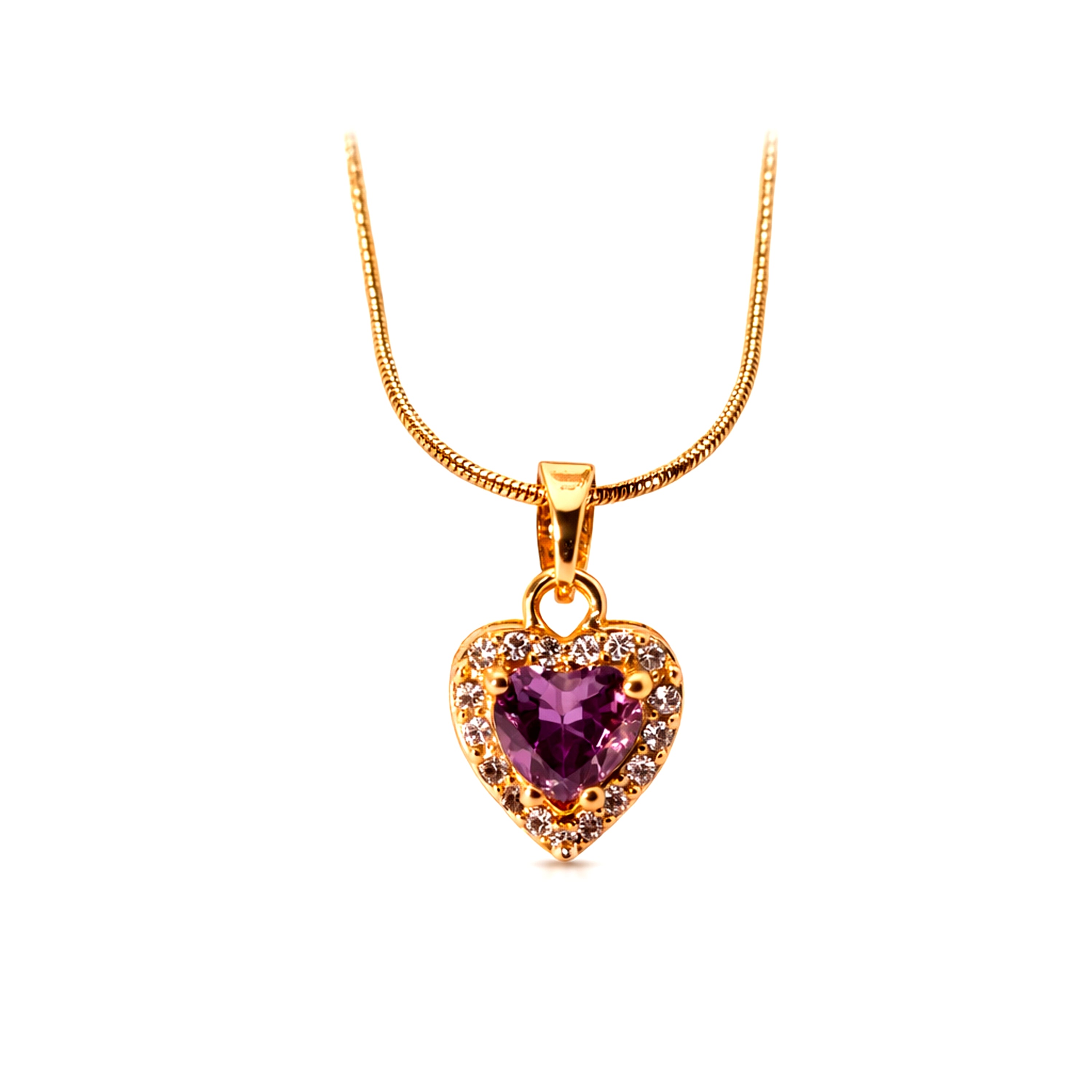 Lavender Love Pendant