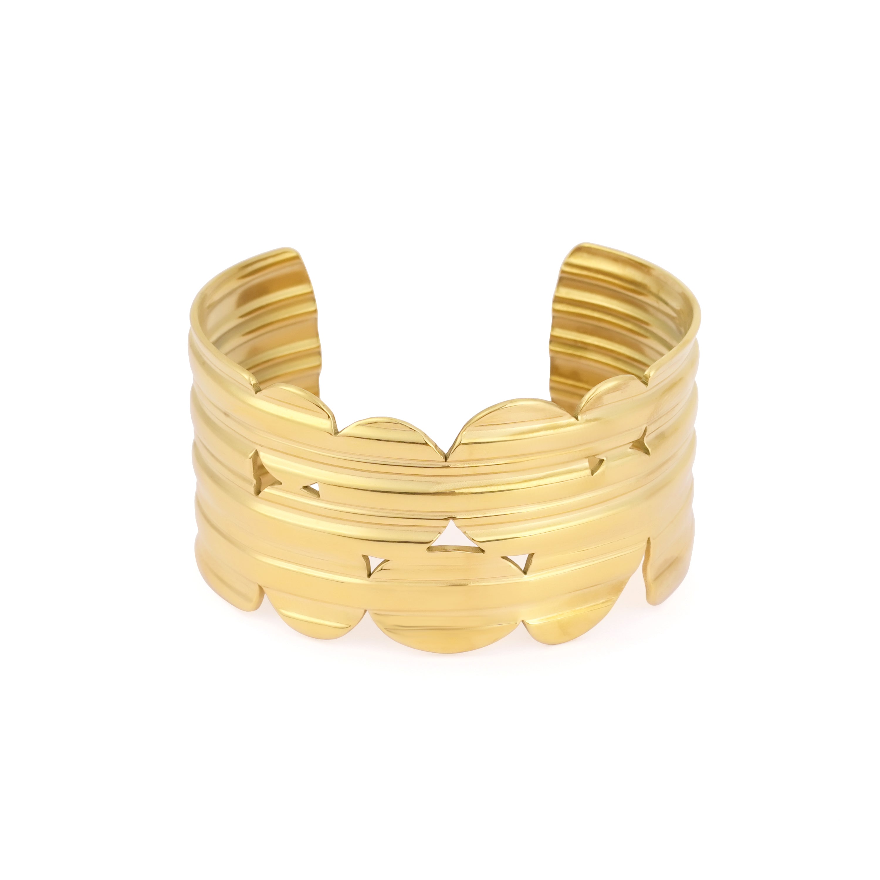 Molten Gold Cuff