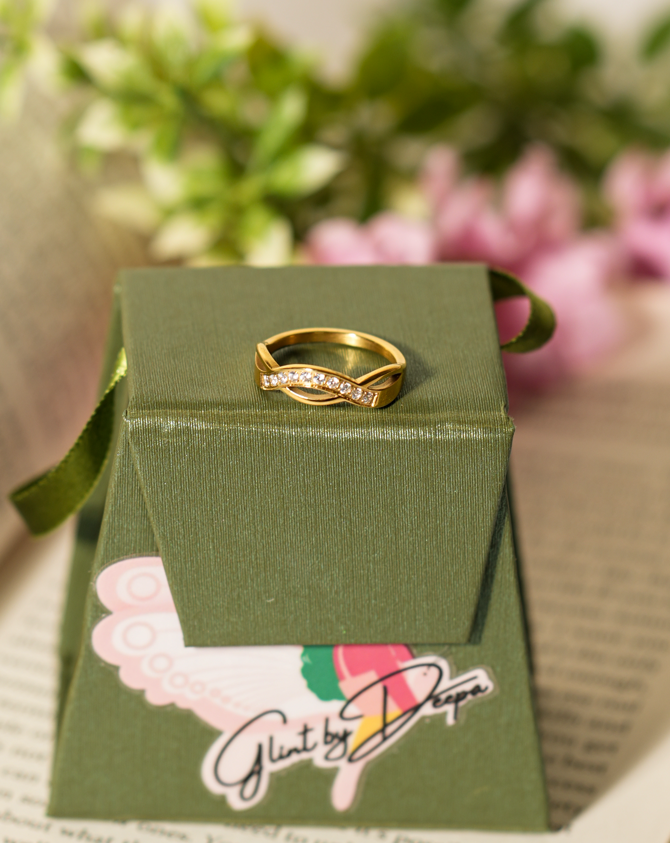 Promise Twine Ring