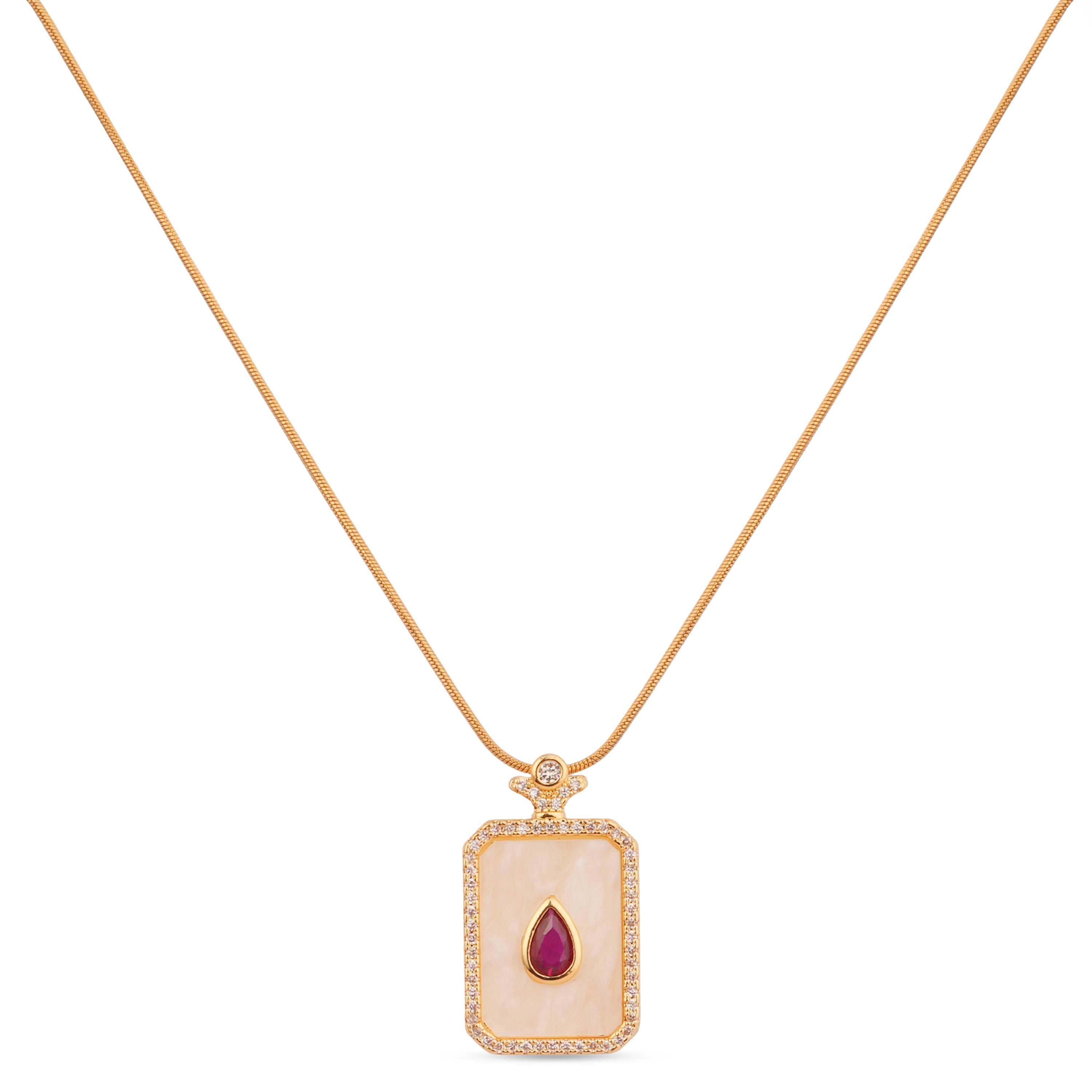 Ruby Empress Pendant